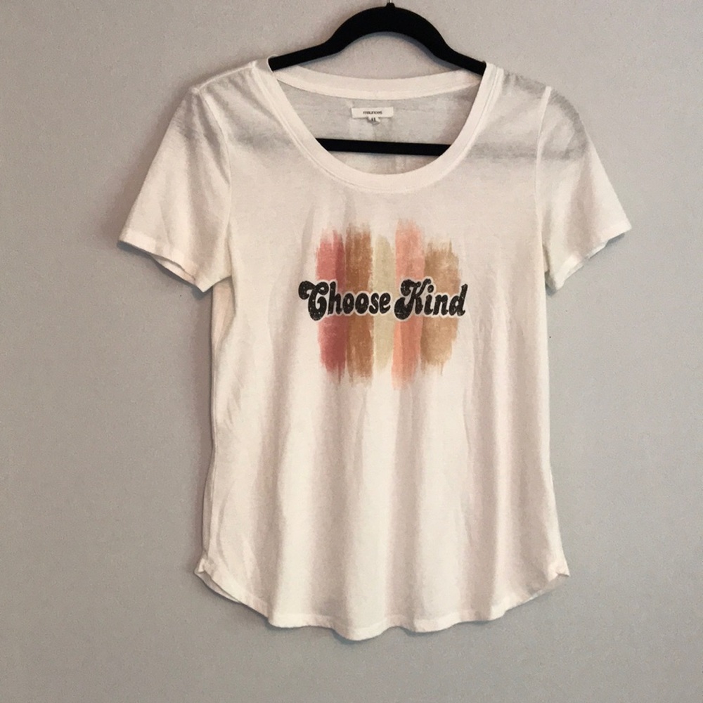 DEI Choose Kindness: embrace our differences NWOT